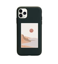 Siyah Lansman Telefon Kılıfı Iphone 11 Pro Max