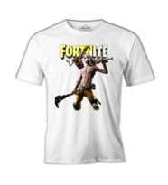 Fortnite - Psycho Beyaz Erkek Tshirt