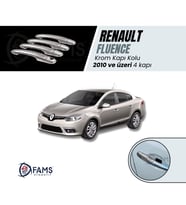 Renault Fluence Krom Kapı Kolu 4 kapı 2010 Üzeri P. Çelik