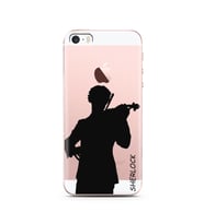 Iphone 5 Sherlok Tasarımlı Telefon Kılıfı
