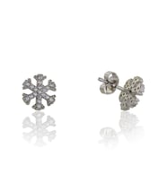 Söğütlü Silver yıldırım mini küpe