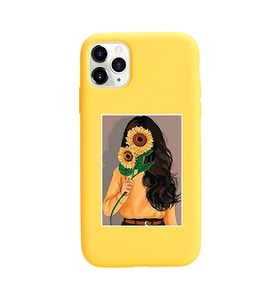 Sarı Lansman Telefon Kılıfı Iphone 11 Pro