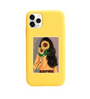 Sarı Lansman Telefon Kılıfı Iphone 11 Pro