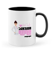 BK Gift Kişiye Özel Doktor Anne Siyah Kupa Bardak  1