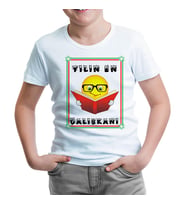 Yılın En Çalışkanı Beyaz Çocuk Tshirt