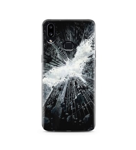 Gökdelen Tasarım Süper Şeffaf Silikon Telefon Kılıfı Samsung A10s