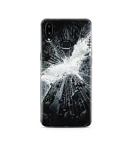 Gökdelen Tasarım Süper Şeffaf Silikon Telefon Kılıfı Samsung A10s