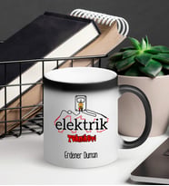 Elektrik Teknikeri Sihirli Kupa Bardak