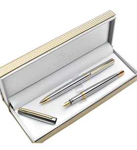 Gold Krom Roller ve Tükenmez Kalem Seti
