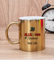 Bilgisayar Öğretmeni Gold Kupa Bardak