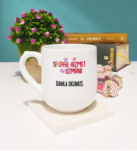 Sosyal Hizmet Uzmanı Kupa Bardak