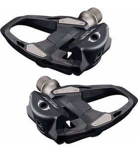 Shimano 105 PD-R7000 SPD-SL Bisiklet Pedal Kal Dahil (Siyah)