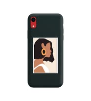 Siyah Lansman Kılıf iPhone XR