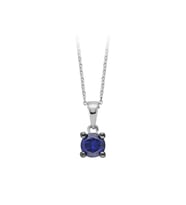 Sirius Safir Tektaş Kolye 0723P0040