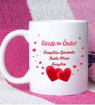 Sevgiliye Sevgililer Günü Hediyesi 20 Kupa Bardak