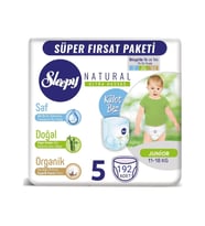 Sleepy Natural Külot Bez 5 Numara Junior Ultra Fırsat Paketi 192 Adet