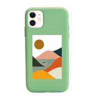 Yeşil Lansman Kılıf iPhone 11