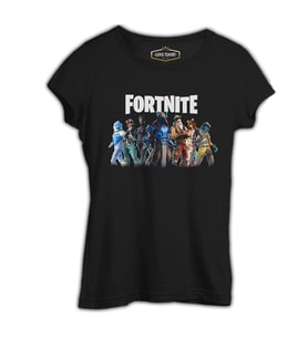 Fortnite - From Darkness Siyah Kadın Tshirt