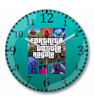Fortnite  Gta Duvar Saati Bombeli Gercek Cam