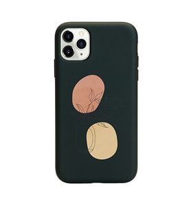 Siyah Lansman Telefon Kılıfı Iphone 11 Pro