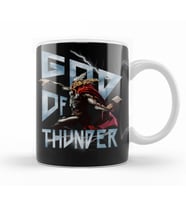 Thor God of Thunder Kupa Bardak Porselen