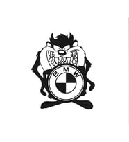 2 Adet Canavar Sticker yapıştırma