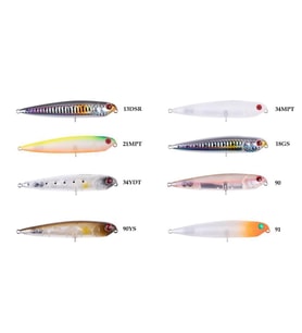 River Seabass Bullet 95 9.5 Cm 11 Gr Popper 21MPT