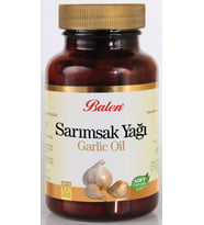 Balen Sarımsak Yağı 100 Yumuşak Kapsül
