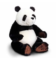 Keel Toys Oyuncak Peluş Panda - 30 Cm (Siyah - Beyaz)