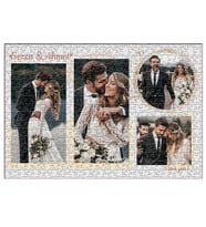 Kişiye Özel Çoklu Fotoğraflı 1000 Parça Puzzle 5