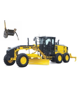 FESAN 08180-12411 24V SİLGİ MOTORU GREYDER KOMATSU 60343-06900