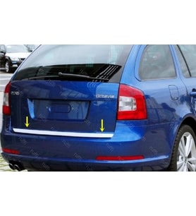 Skoda Octavia Krom Alt Bagaj Çıtası 2004-2013 P. Çelik SW