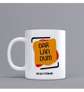 Kişiye Özel Darlandum Kupa Bardak SZ14