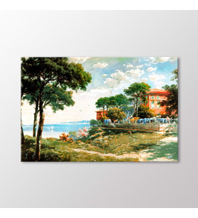 Arty Tablo Üsküdar Tablo (Karışık)