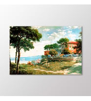 Arty Tablo Üsküdar Tablo (Karışık)