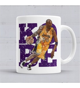 Black Mamba  Kupa Bardak Porselen