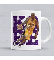 Black Mamba  Kupa Bardak Porselen