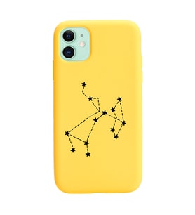 Yay Burcu (Sagitario) Yıldız Haritası Tasarımlı Kılıf iPhone 11 