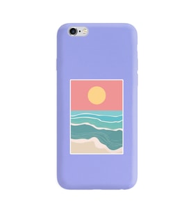 Mor Lansman Kılıf iPhone 6