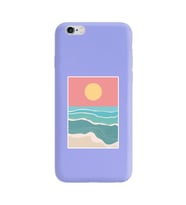 Mor Lansman Kılıf iPhone 6