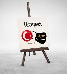 BK Gift Kişiye Özel Mesleki Üsteğmen Şovaleli Doğal Taş
