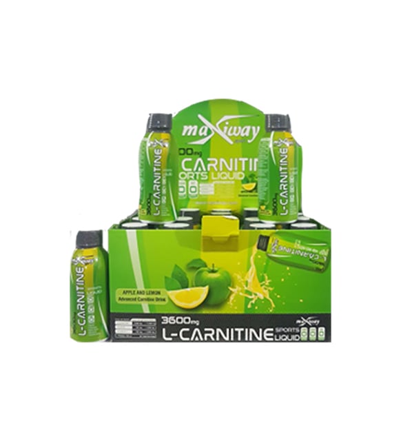 l carnitine 3600 Maxiway Sport L-Carnitine 3600 mg 20 Ampul