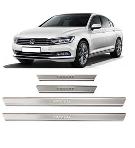 VW Passat B8 Krom Aksesuar Seti 2015 sonrası 18 Parça