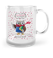 BK Gift Kişiye Özel Tarih Öğretmeni Cam Kupa Bardak  3