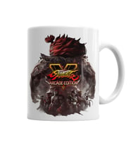 Street Fighter V Kupa Bardak Porselen