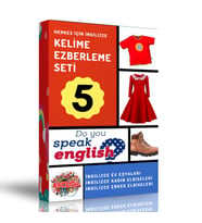 İngilizce Kelime Ezberleme Modüler Kitap Seti-5