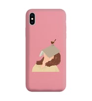 Pudra Lansman Telefon Kılıfı Iphone X