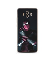 Örümcek Adam Tasarım Süper Şeffaf Silikon Telefon Kılıfı Huawei Mate 10 Pro 