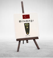 BK Gift Kişiye Özel Mesleki Binbaşı Şovaleli Doğal Taş