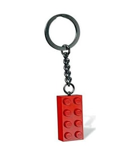 LEGO 850154 Red Brick Key Chain